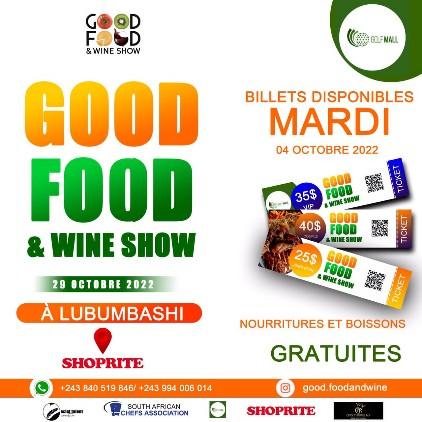 Good food and wine show